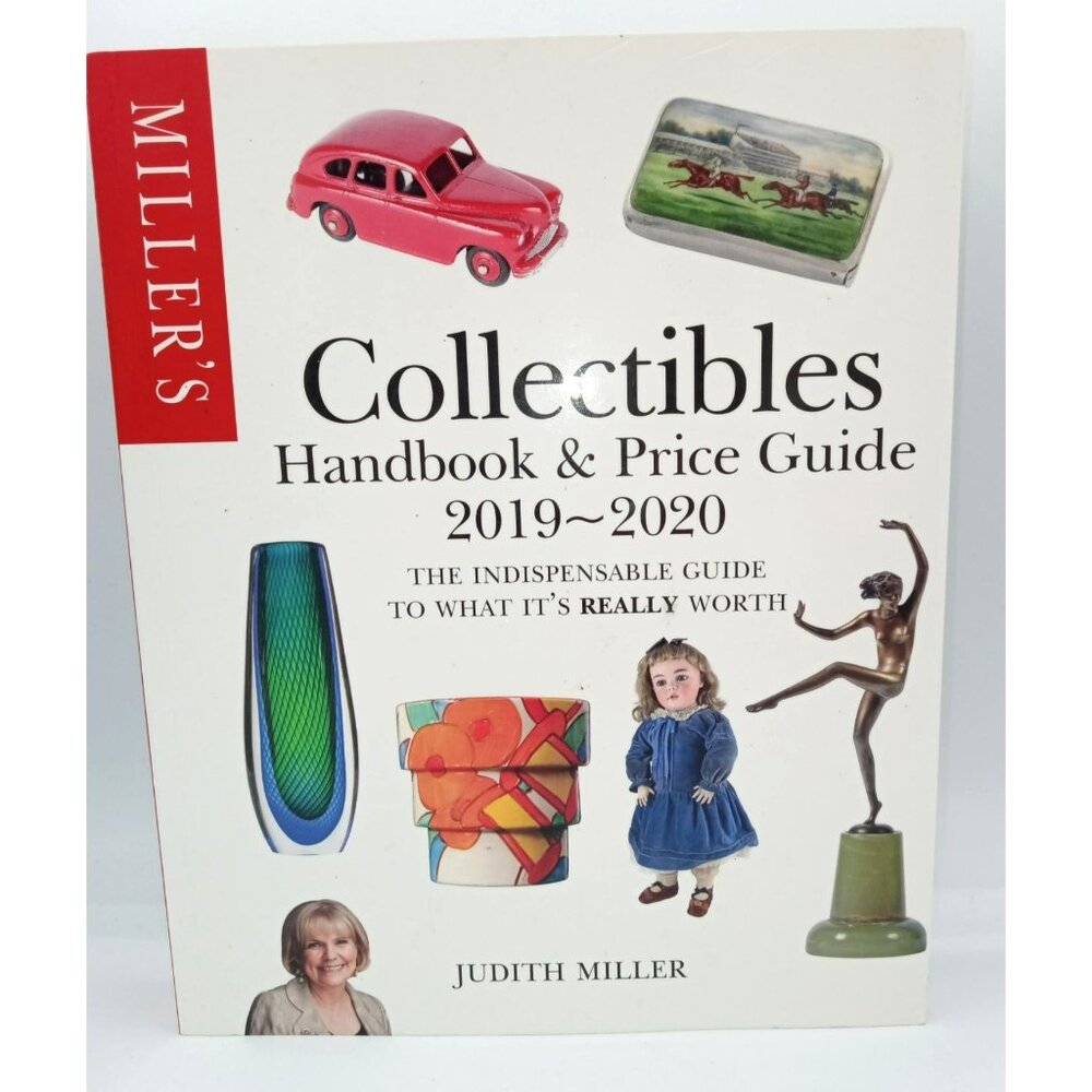 Millers Collectibles Handbook & Price Guide 2019/2020 9.25 x 7.5 Paperback